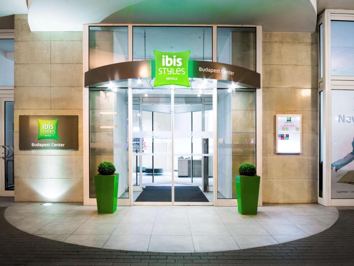 Ibis Styles Budapest Center Exterior foto