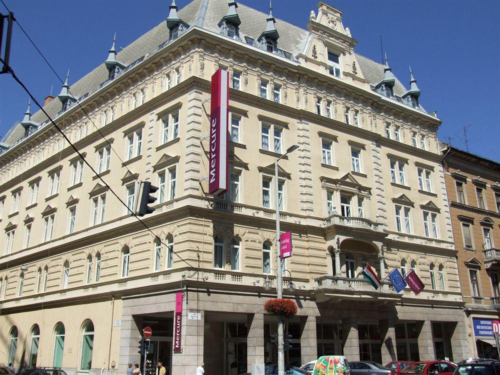 Ibis Styles Budapest Center Exterior foto